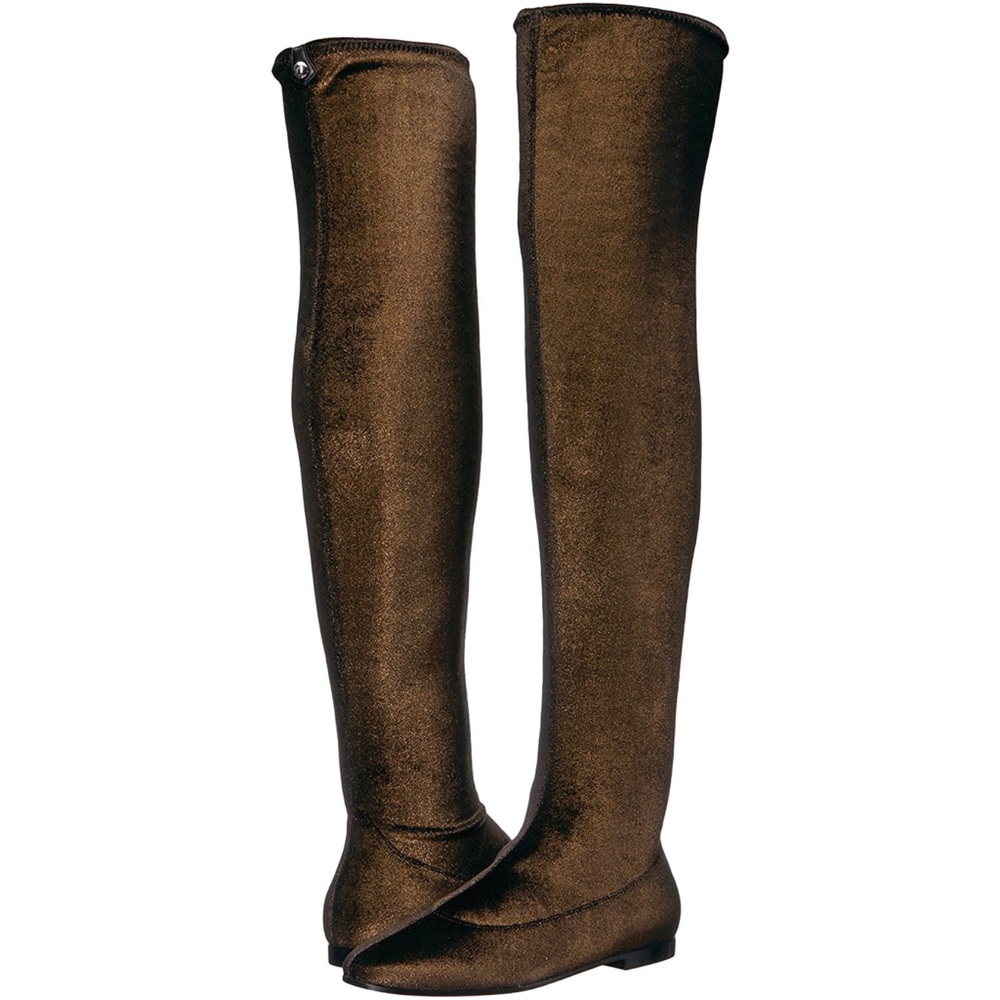 Gently-worn Giuseppe Zanotti OTK Bronze Boot